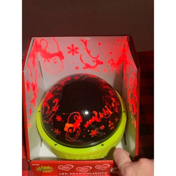 Dr. Seuss The Grinch LED Color Changing Lightshow Projector - Picture 10 of 12